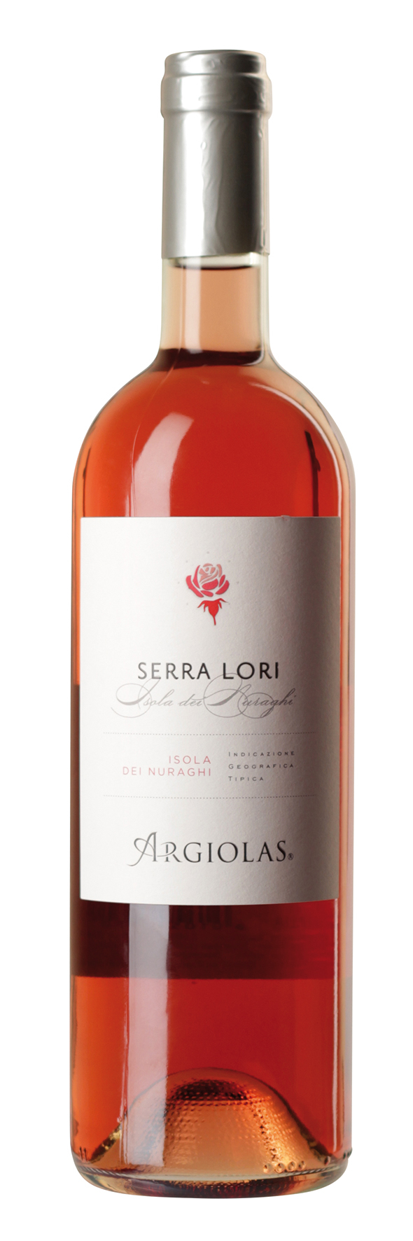 Argiolas, Serra Lori Isola dei Nuraghi Rosato, Rotwein, 0,75 l