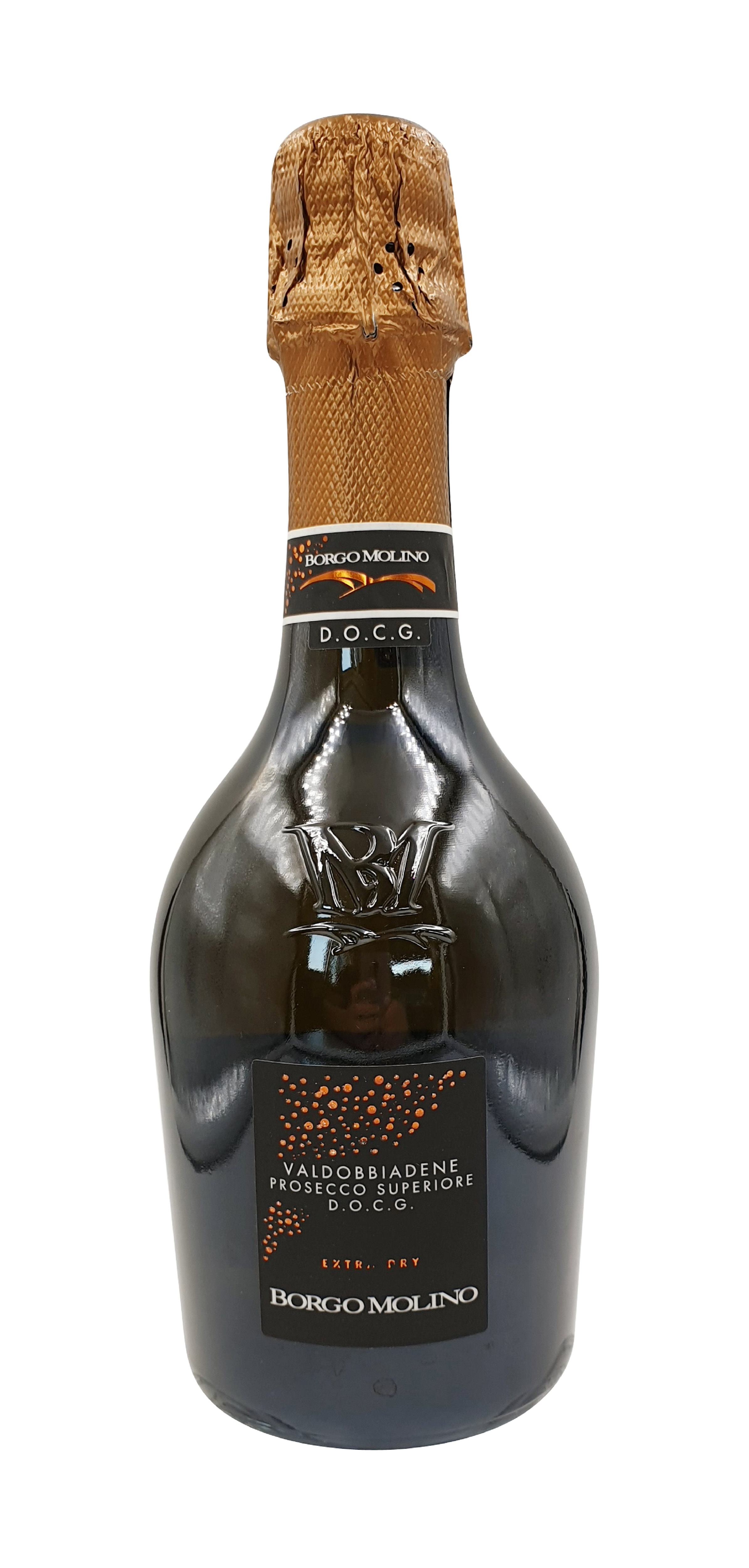 Borgo Molino, Prosecco Valdobbiadene Superiore 375 ml, Spumante, 0,375 l