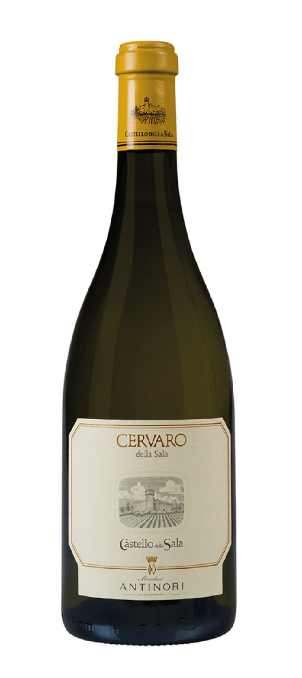 Antinori, Cervaro della Sala Bianco Umbria Castello della Sala, Weißwein, 0,75 l