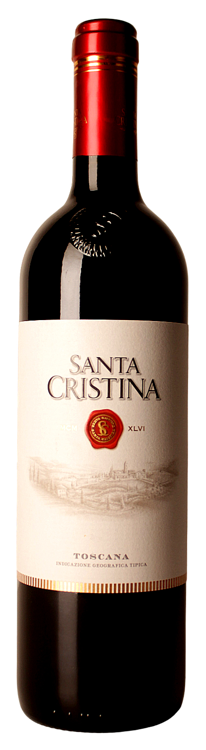 Antinori, Santa Cristina Rosso, Rotwein, 0,75 l