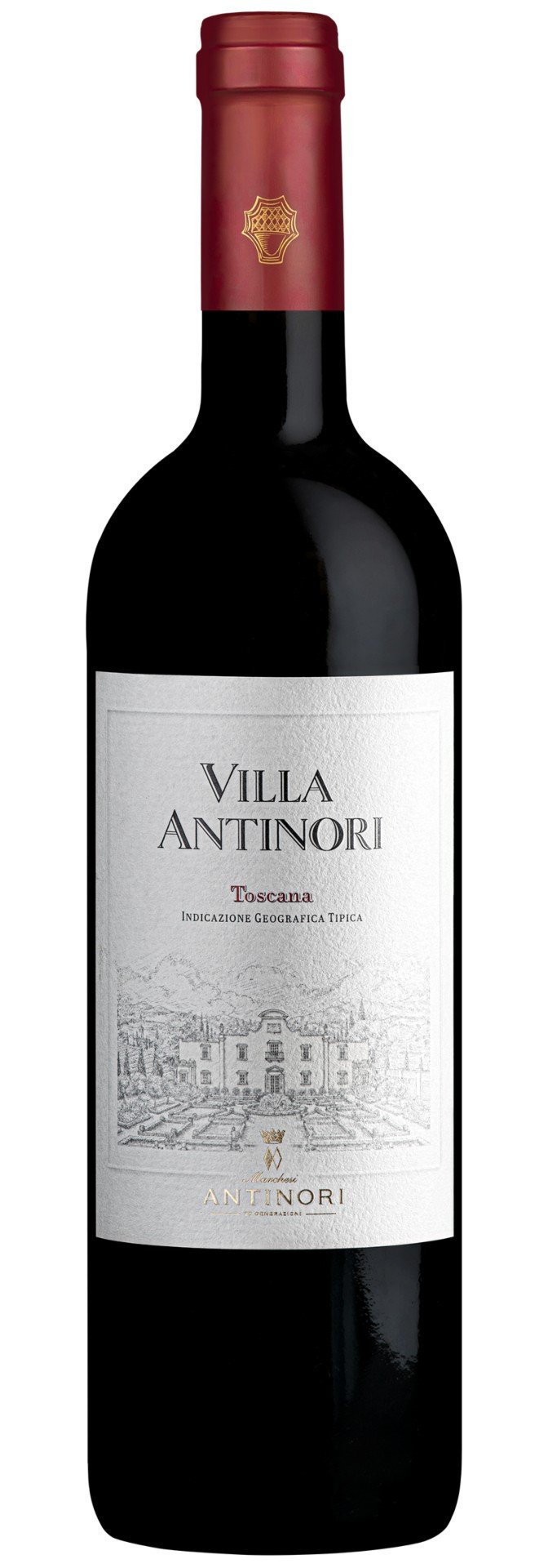 Antinori, Villa Antinori Rosso Toscana, Rotwein, 0,75 l