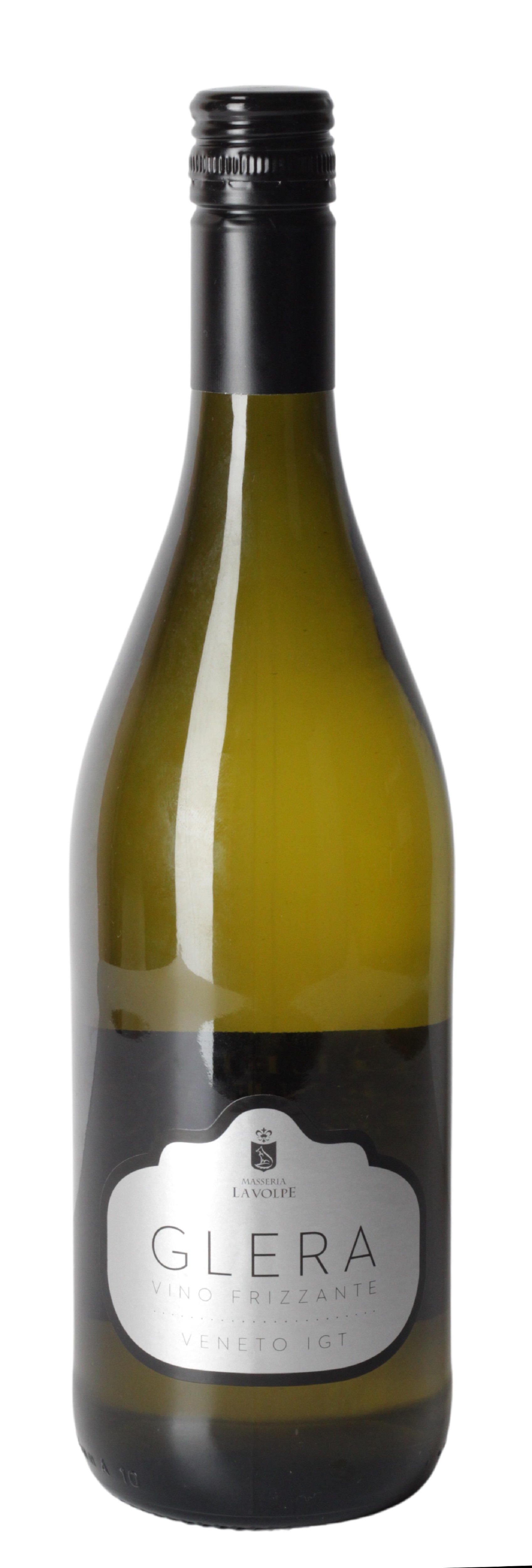 Masseria La Volpe, Glera Vino Frizzante Bianco Veneto, Frizzante, 0,75 l