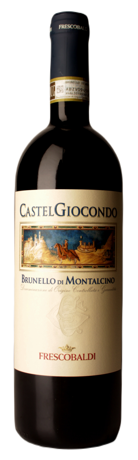 Marchesi de' Frescobaldi, Castelgiocondo Brunello di Montalcino , Rotwein, 0,75 l