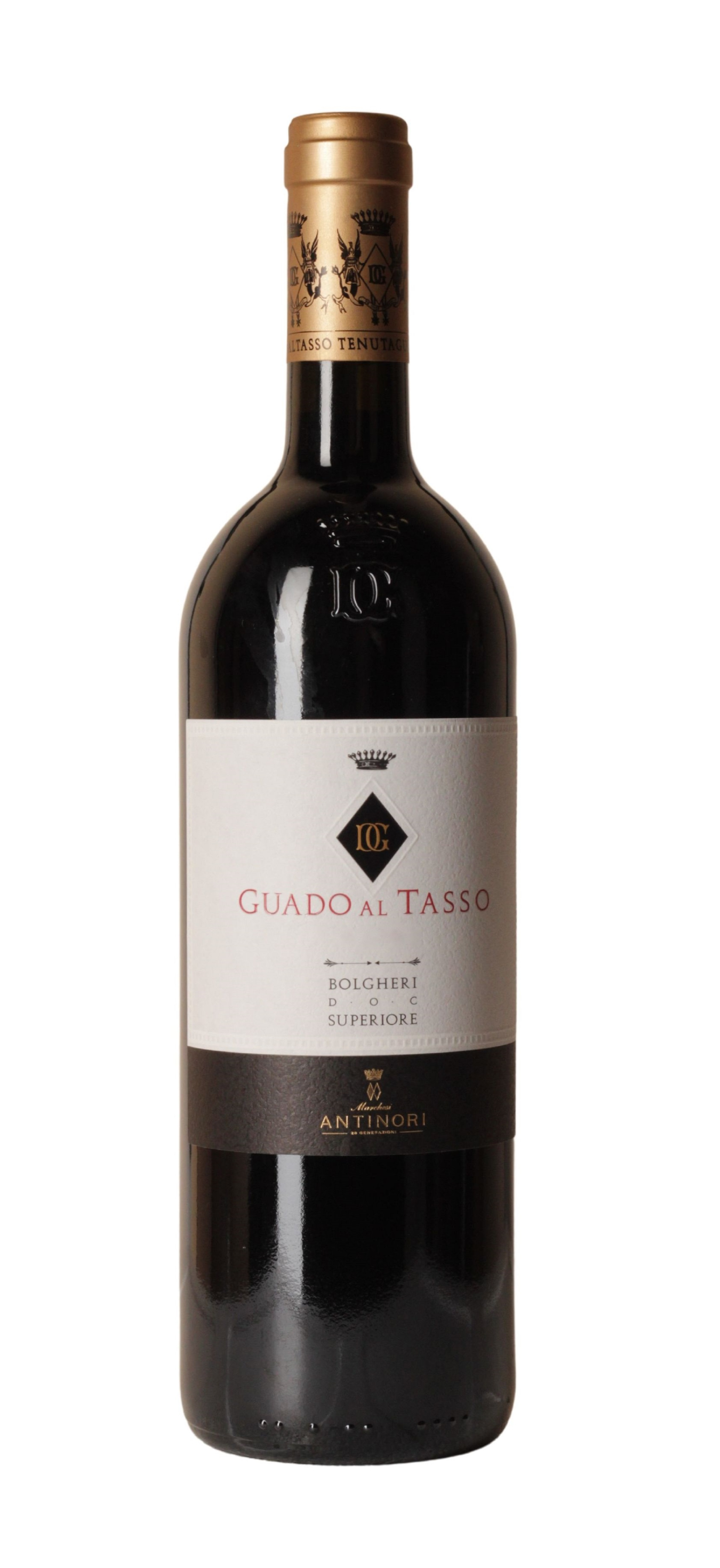 Antinori, Guado al Tasso Bolgheri Superiore, Rotwein, 0,75 l