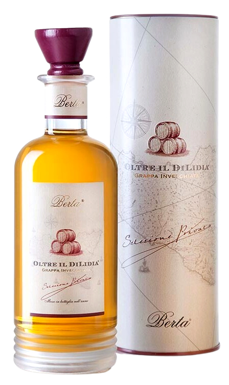 Berta, Grappa Oltre Il Dilidia , Andere Spirituosen, 0,7 l