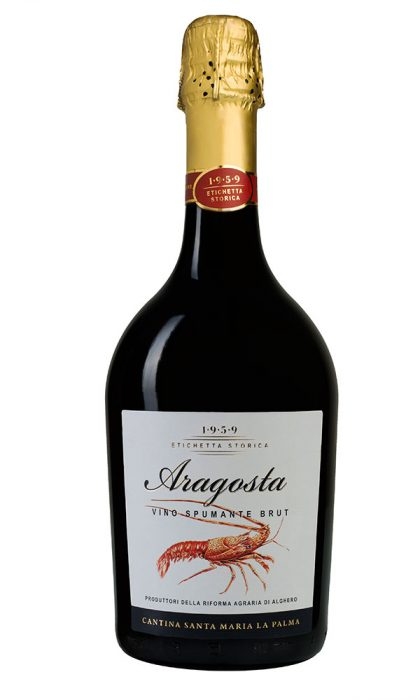 Santa Maria La Palma, Aragosta Vino Spumante Brut, Spumante, 0,75 l