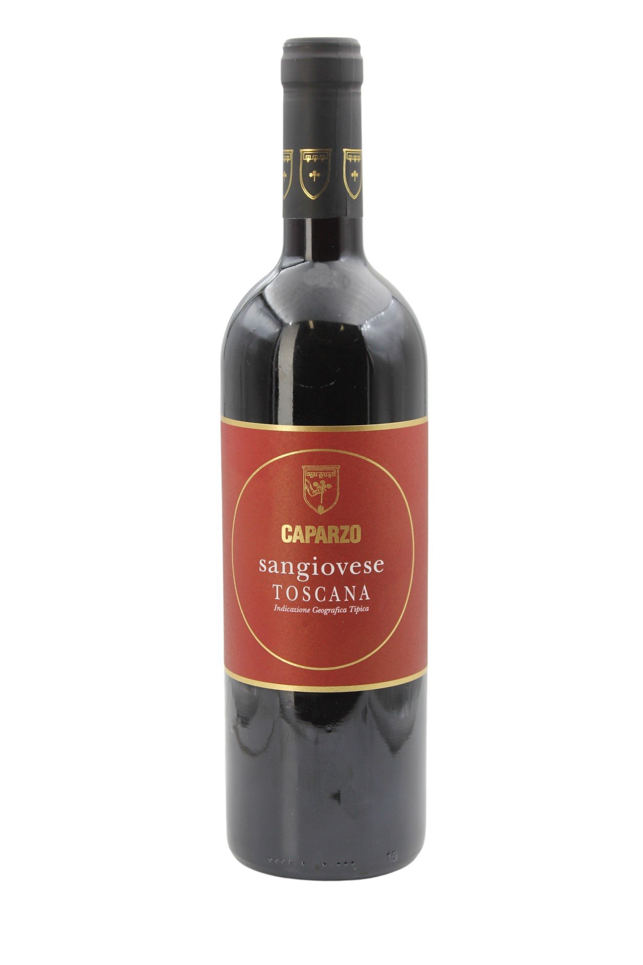 Caparzo, Sangiovese di Toscana, Rotwein, 0,75 l