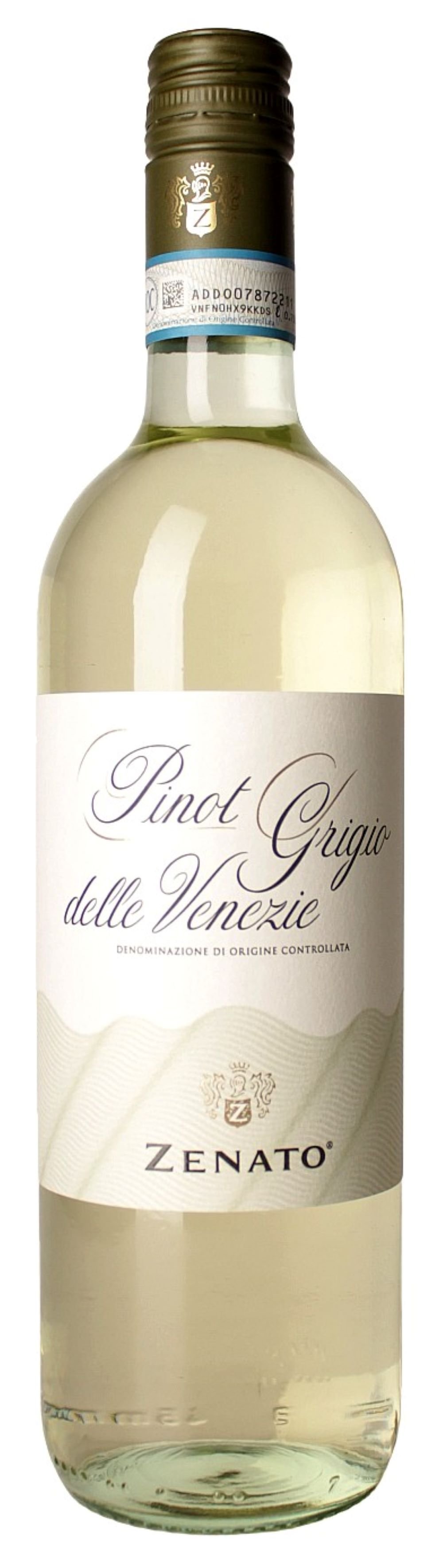 Zenato, Pinot Grigio delle Venezie, Weißwein, 0,75 l