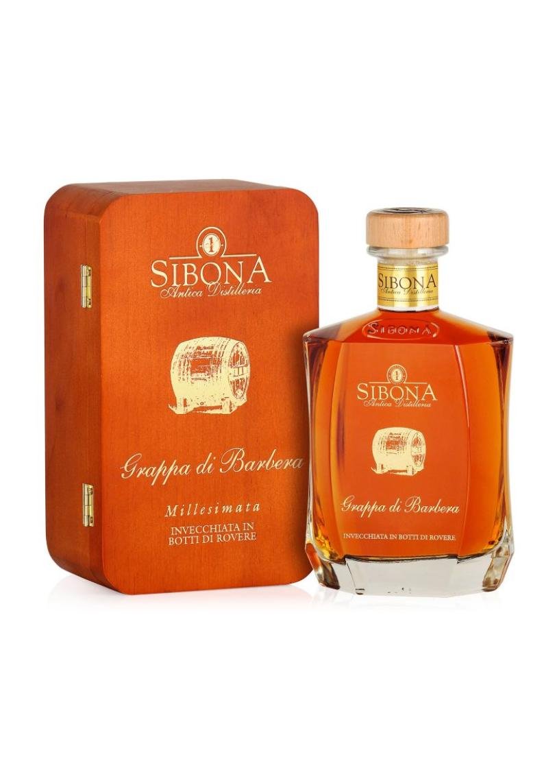 Antica Distilleria Sibona, Grappa di Barbera Millesimata, Grappa, 0,7 l
