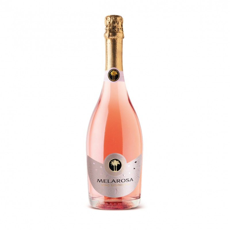 Due Palme , Melarosa Spumante Rosé Extra Dry, Spumante, 0,75 l