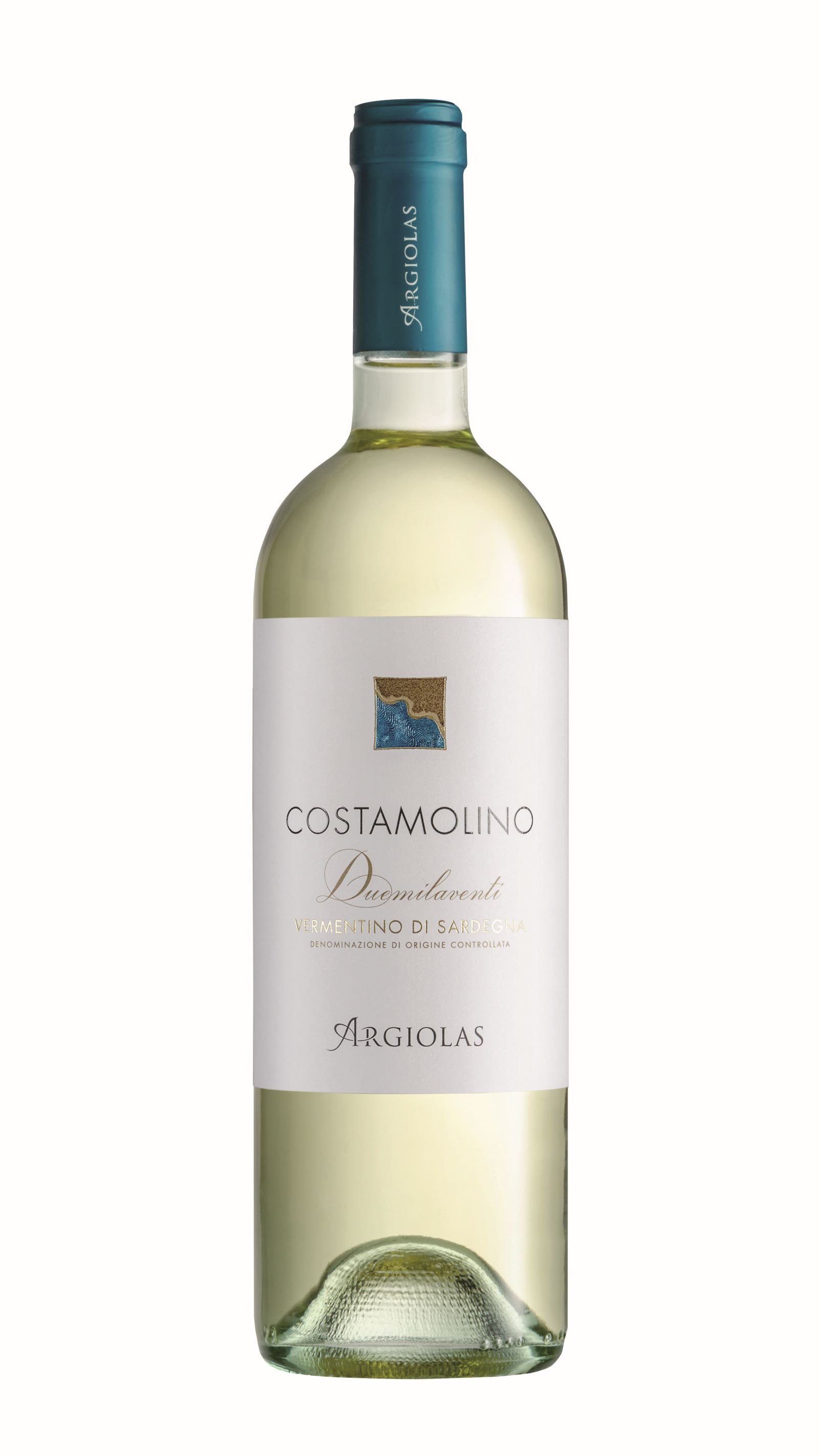 Argiolas, Vermentino di Sardegna Costamolino, Weißwein, 0,75 l