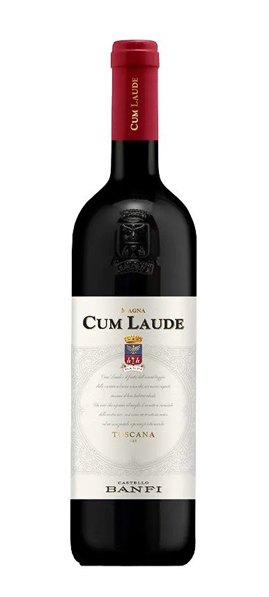 Banfi, Cum Laude, Rotwein, 0,75 l