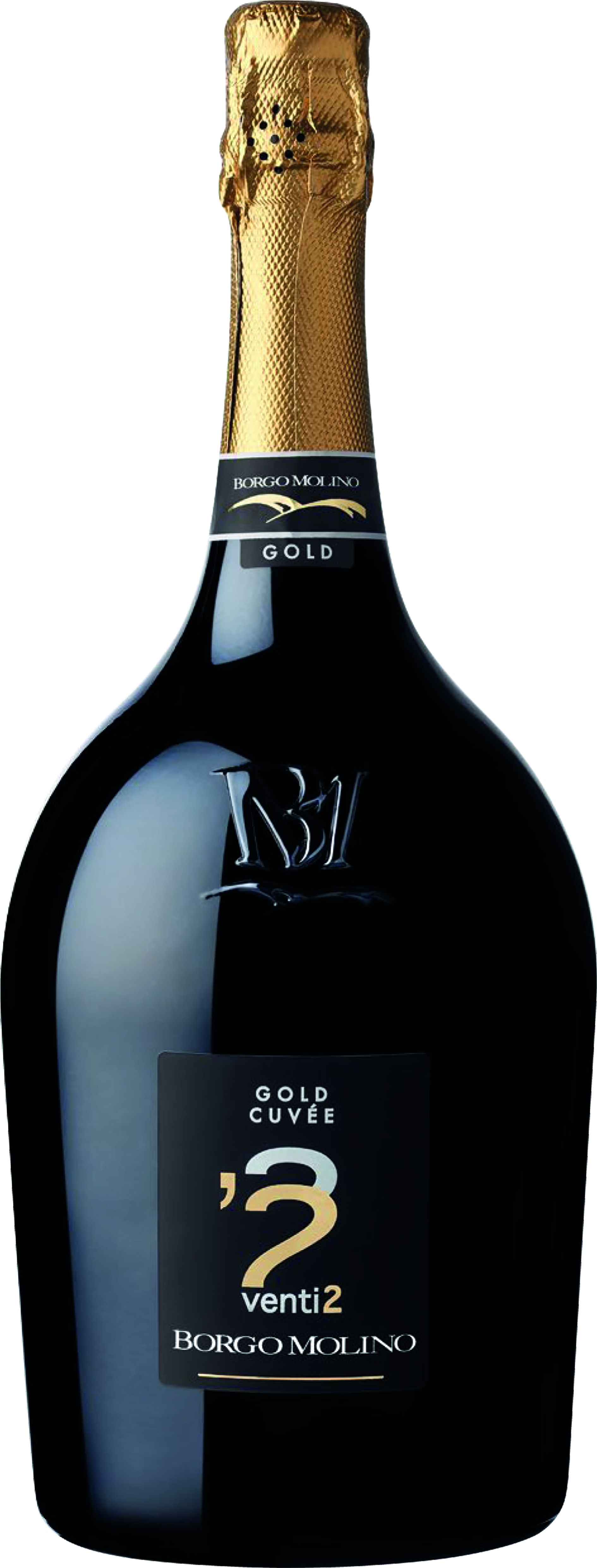 Borgo Molino, Spumante Gold Cuvée Venti2 Extra Dry Magnum, Spumante, 1,5 l