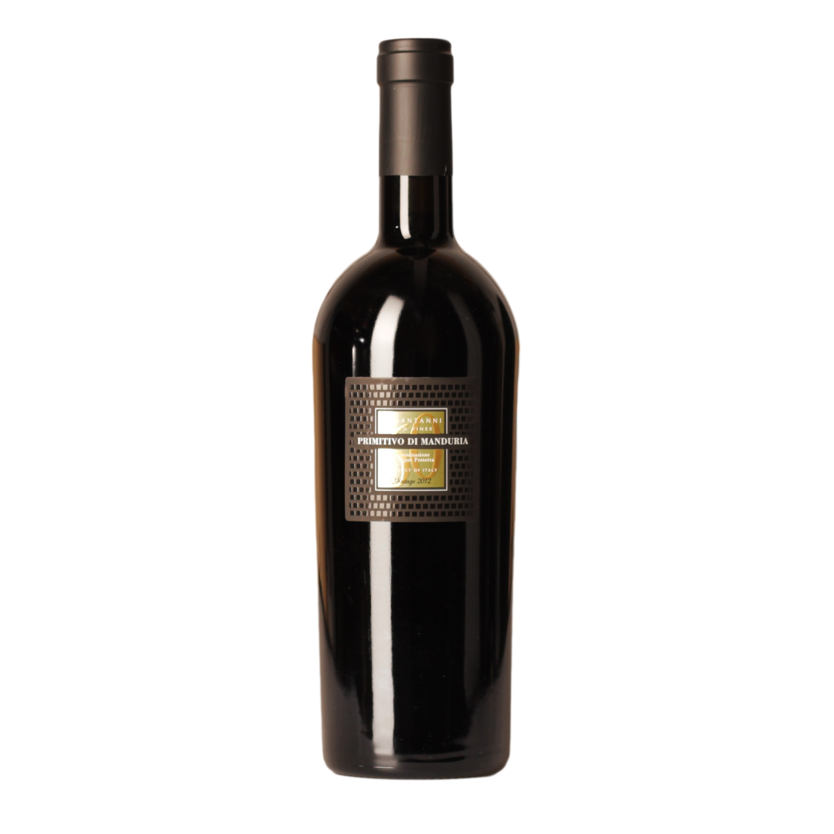 Cantine San Marzano, Sessantanni Primitivo di Manduria, Rotwein, 0,75 l