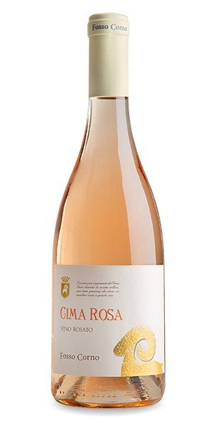 Fosso Corno, Cima Rosa Cerasuolo d'Abruzzo, Roséwein, 0,75 l