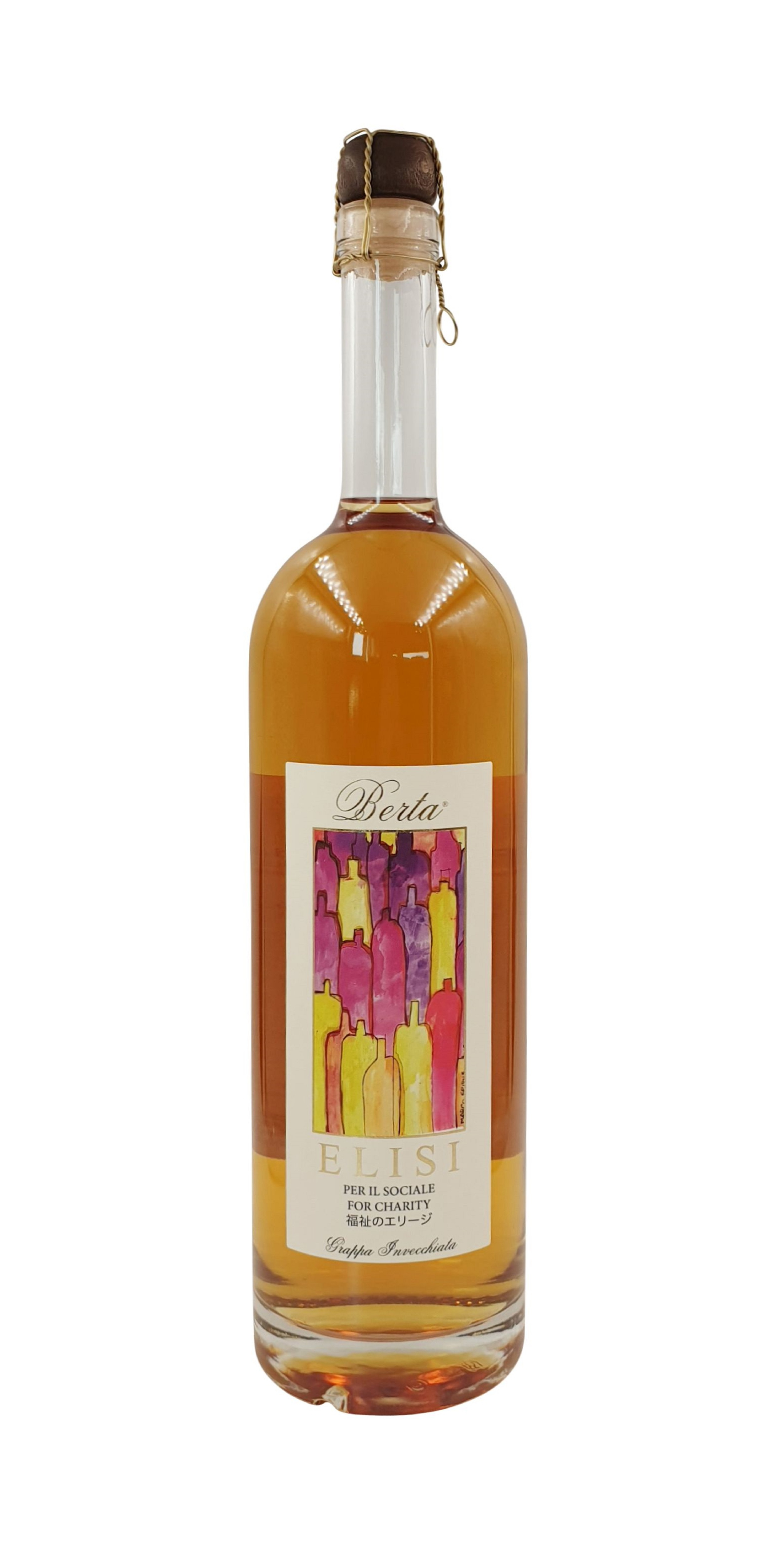 Berta, Grappa Elisi 1 L, Grappa, 1 l