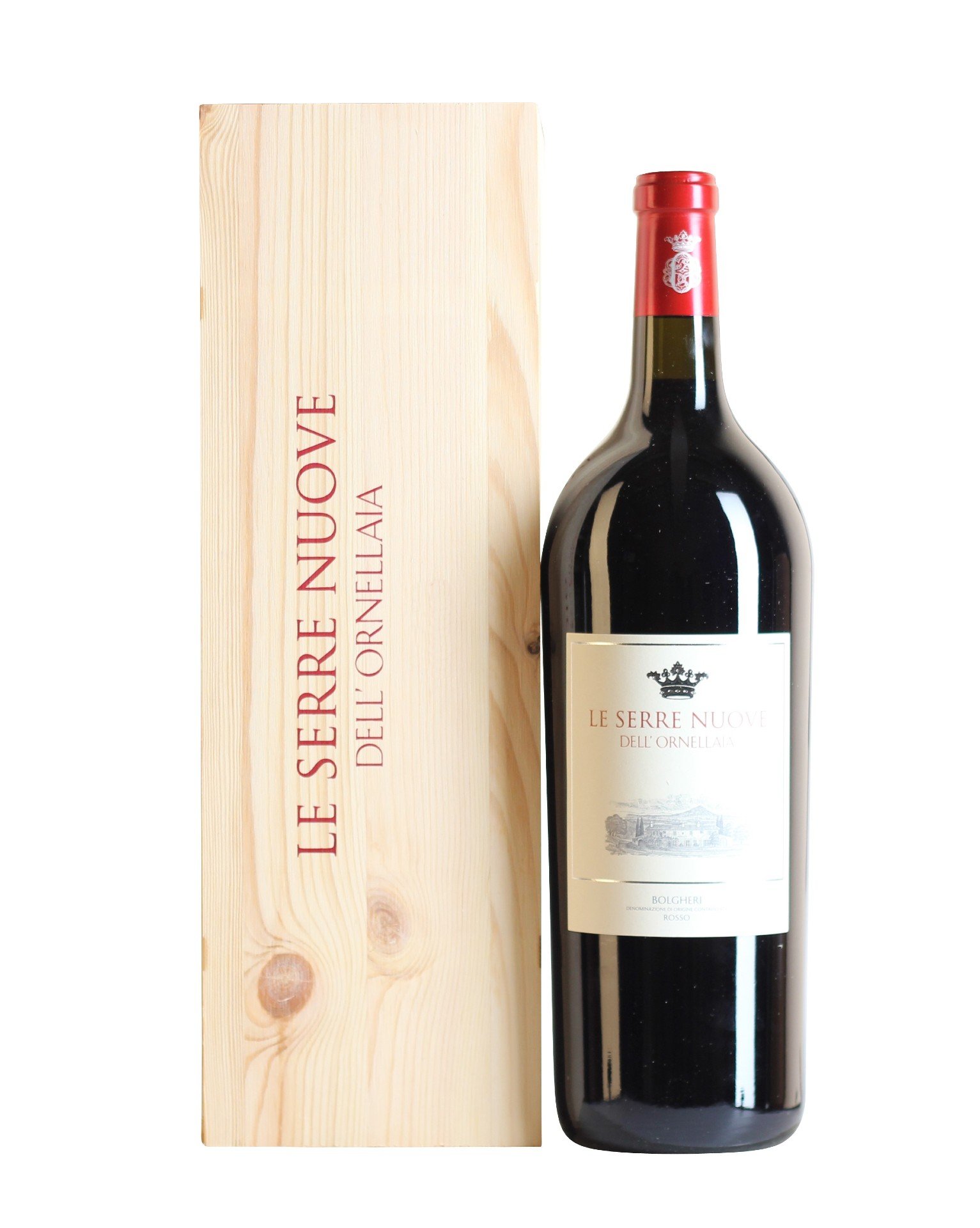 Ornellaia, Le Serre Nuove dell'Ornellaia Bolgheri Rosso Magnum 1,5 L, Rotwein, 1,5 l