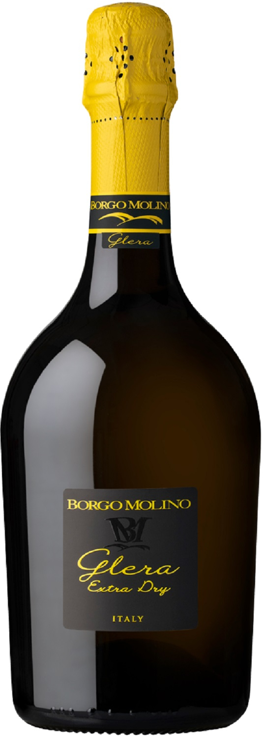 Borgo Molino, Glera Extra Dry Cuvée Spumante, Spumante, 0,75 l
